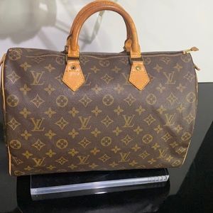LOUIS VUITTON VINTAGE SPEEDY BANDOULIÈRE MONOGRAM